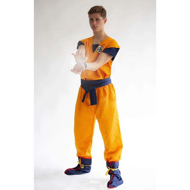 Son Goku Anime Cosplay