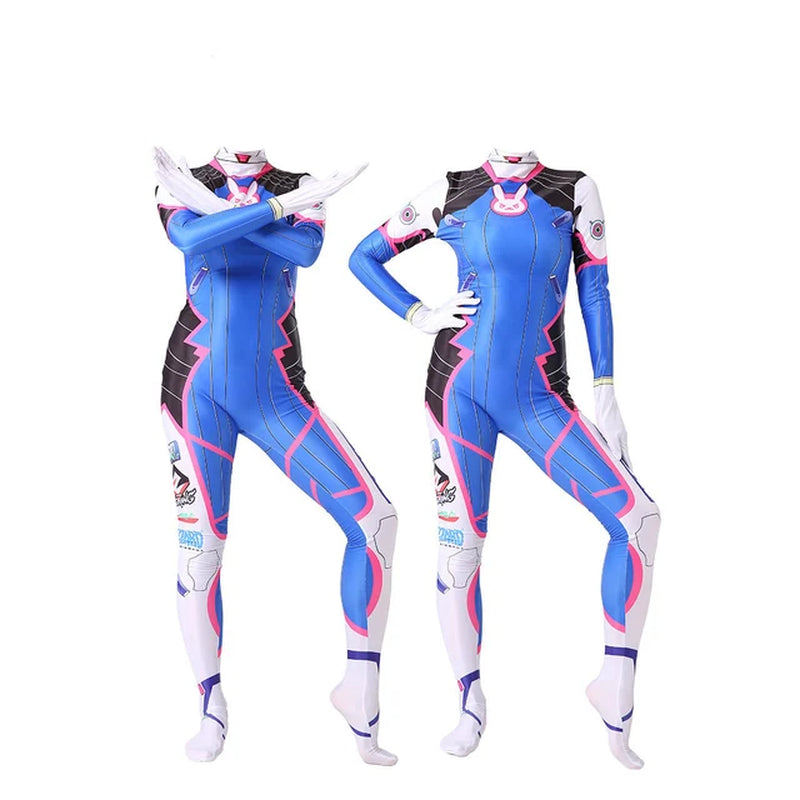 Overwatch Dva Cosplay