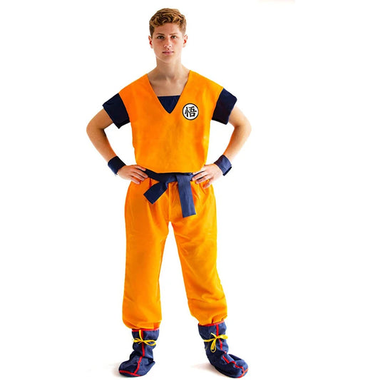 Son Goku Anime Cosplay