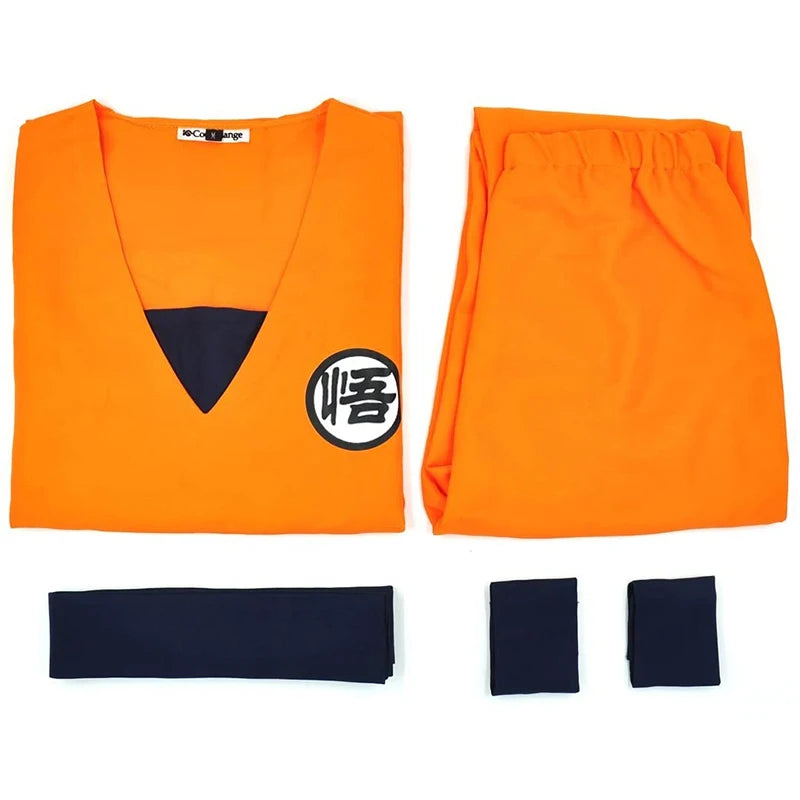 Son Goku Anime Cosplay