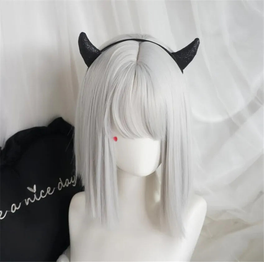 Animal Red Devil Horn Demon Headwear