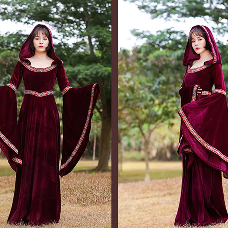 Medieval Retro Gothic Cosplay