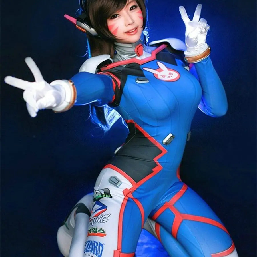 Overwatch Dva Cosplay