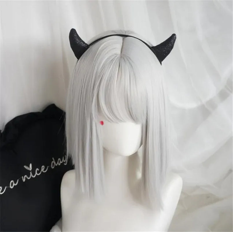 Animal Red Devil Horn Demon Headwear