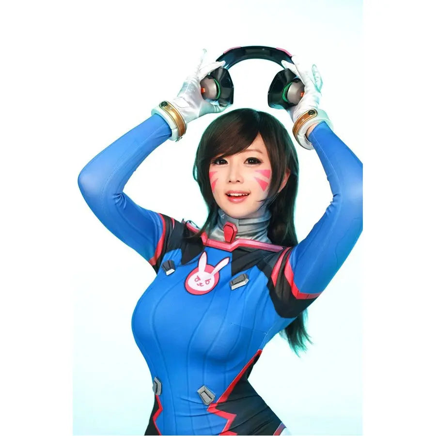 Overwatch Dva Cosplay