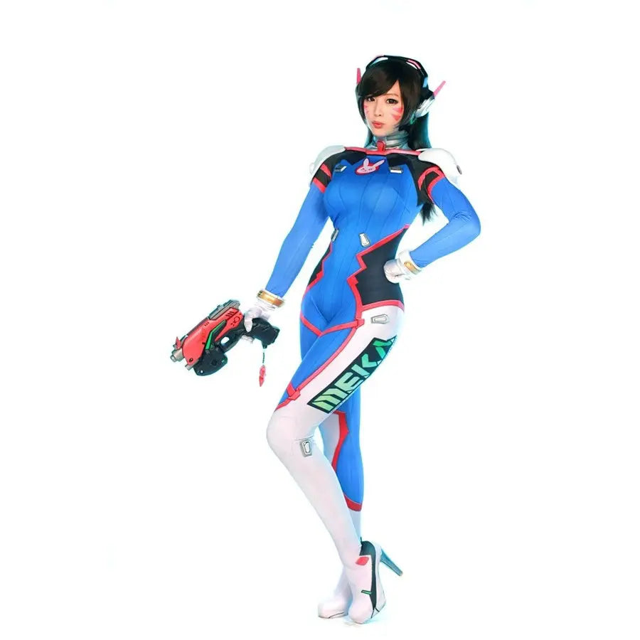 Overwatch Dva Cosplay
