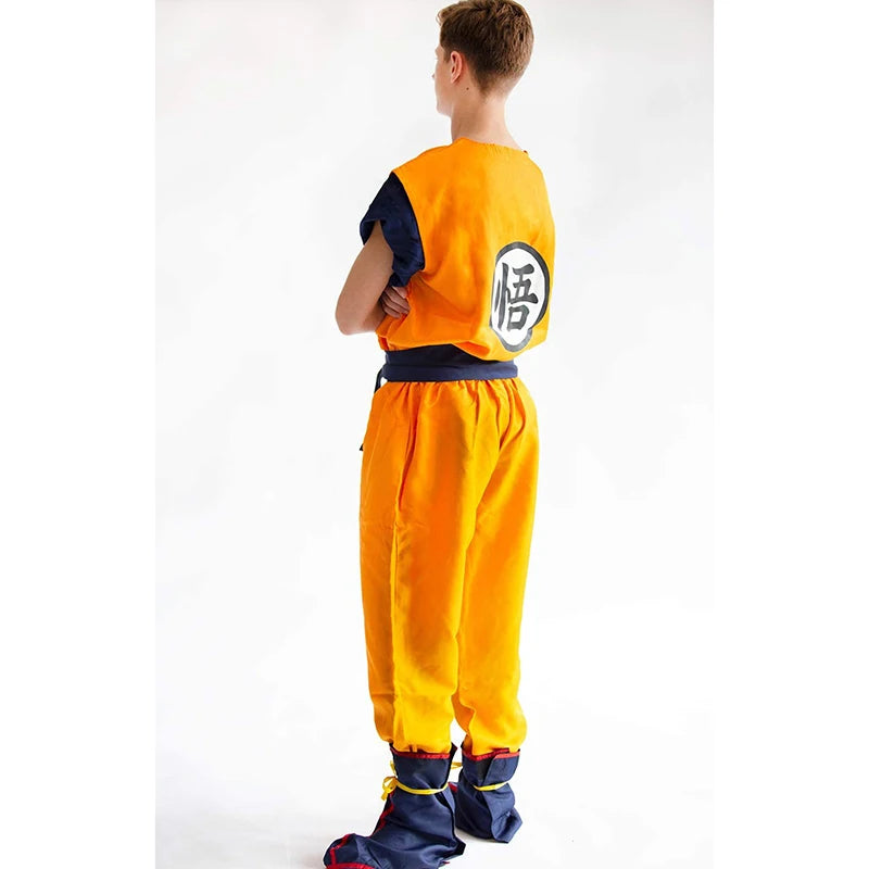 Son Goku Anime Cosplay